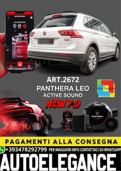 💥ART.2672 PANTHERA SOUND SYSTEM ADATTO PER VOLKSWAGEN TIGUAN MK2💥