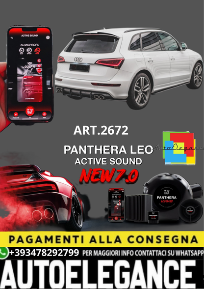 🔥ART.2672 PANTHERA SOUND SYSTEM ADATTO PER AUDI SQ5 Mk1🔥