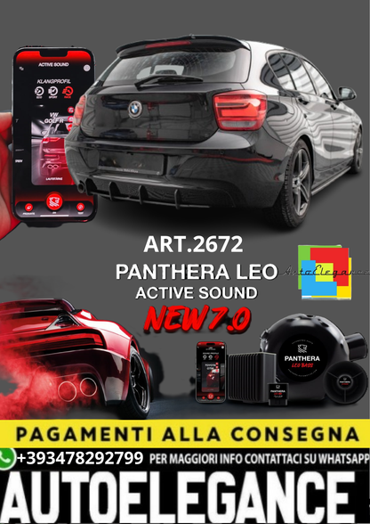💥💣 ART.2672 PANTHERA SOUND SYSTEM ADATTO PER BMW SERIE 1 F20💣💥
