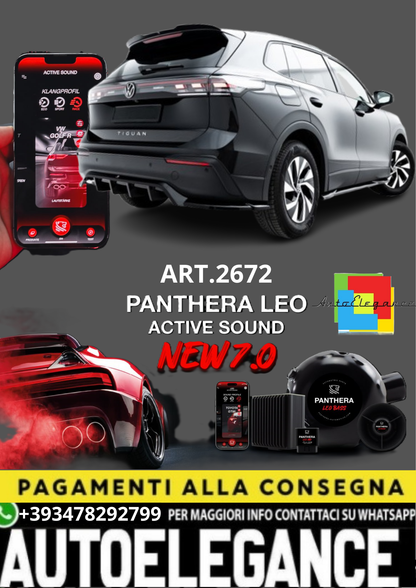 💥ART.2672 PANTHERA SOUND SYSTEM ADATTO PER VOLKSWAGEN TIGUAN MK3💥