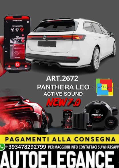 💥ART.2672 PANTHERA SOUND SYSTEM ADATTO PER VOLKSWAGEN PASSAT B9💥