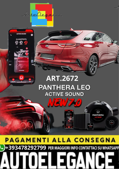 🎀ART.2672 PANTHERA SOUND SYSTEM ADATTO PER  Kia ProCeed GT-Line Mk1🎀