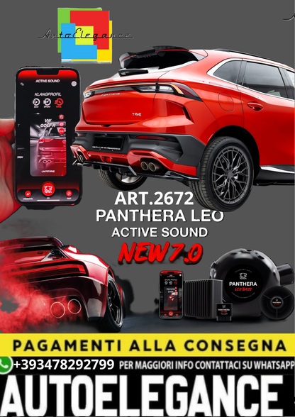🎀ART.2672 PANTHERA SOUND SYSTEM ADATTO PER  Forthing T-Five Mk1🎀
