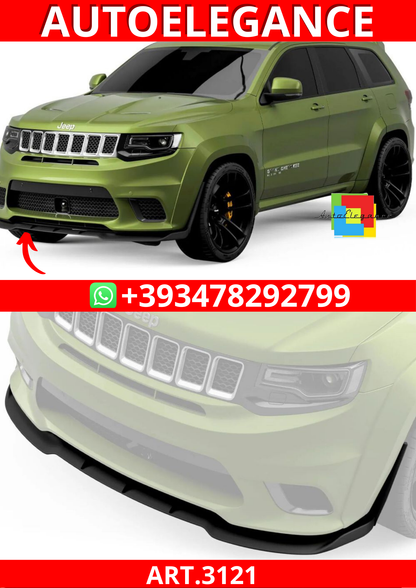 ART.3121 SPLITER  – Nero opaco GRAND CHEROKEE 14-21 SRT