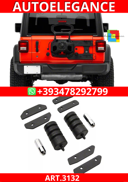 ART.3132 Rinforzo portellone posteriore e portaruota di scorta  Wrangler 18+
