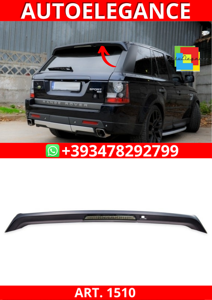 ART. 1510 SPOILER TETTO RANGE ROVER SPORT L320 2005-2012 LOOK AUTOBIOGRAPHY