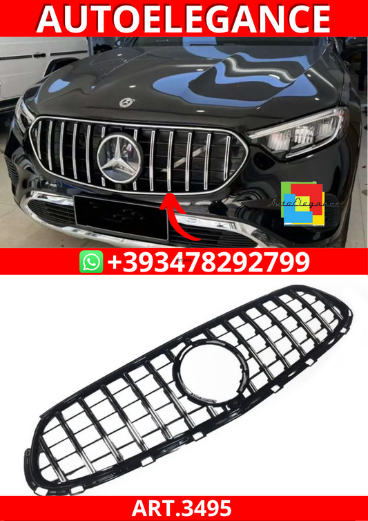 ART.3495 Griglia Cromata  Mercedes GLC X254 C254 (2023+) Panamericana AMG