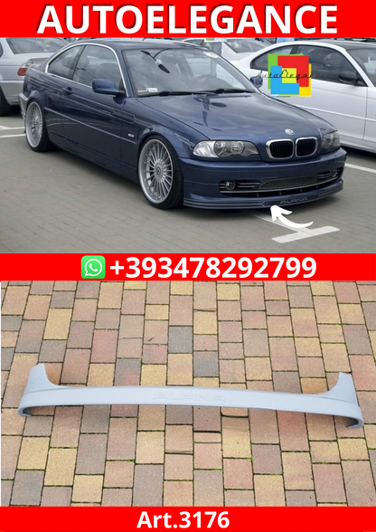 Art.3176 Sottoparaurti BMW Serie 3 E46 coupe look alpina