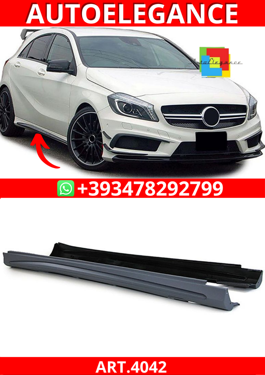 ART.4042 MINIGONNE Mercedes Classe A W176 12-18