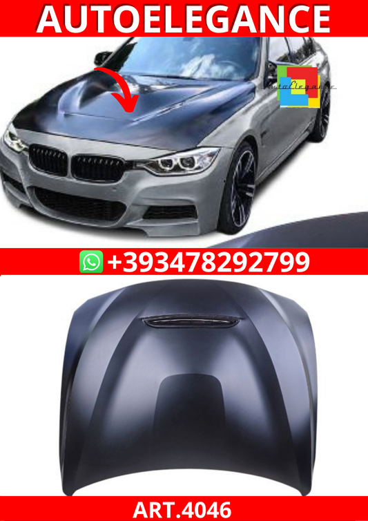 ART.4046 COFANO  3er BMW F30 Limousine F31 Touring