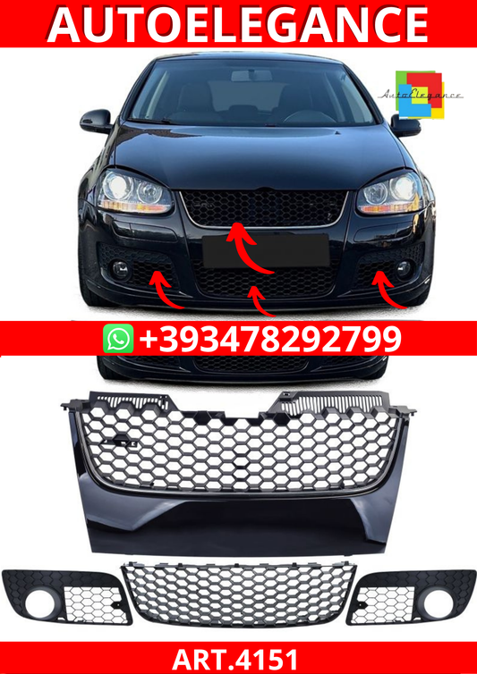 ART.4151 GRIGLIA VW Golf 5 GTI 03-09