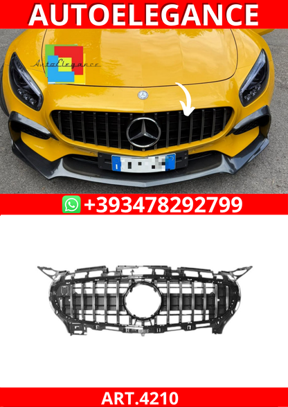 ART.4210 GRIGLIA MERCEDES AMG GT  14-16 GT-OPTIK