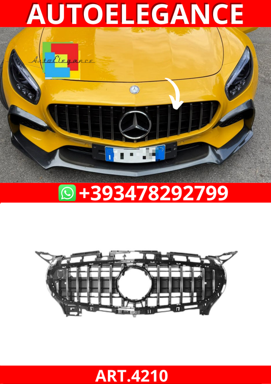 ART.4210 GRIGLIA MERCEDES AMG GT  14-16 GT-OPTIK