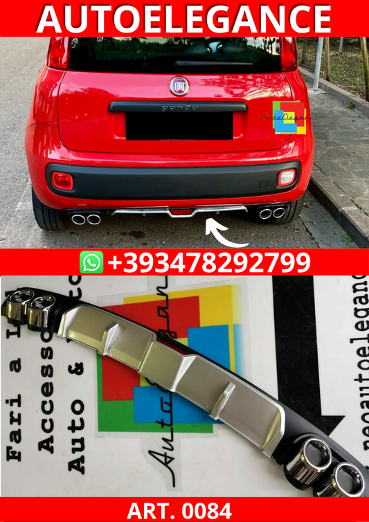 ART. 0084 DIFFUSORE FIAT PANDA