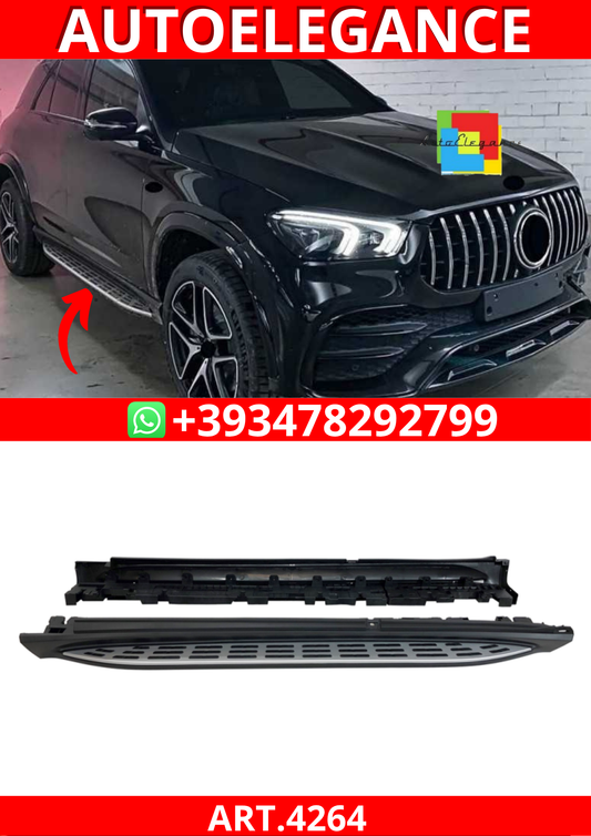 ART.4264 Pedane laterali Mercedes W167 GLE SUV 2020+