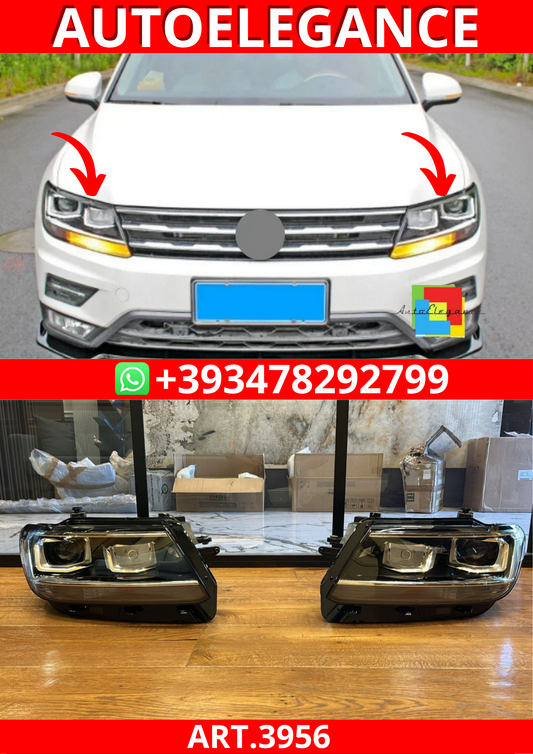 ART.3956 FARI VW TIGUAN 2016-2019 d5s xenon
