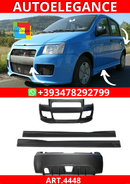 ART.4448 BODYKIT  FIAT PANDA TYPE 169 2003-2012