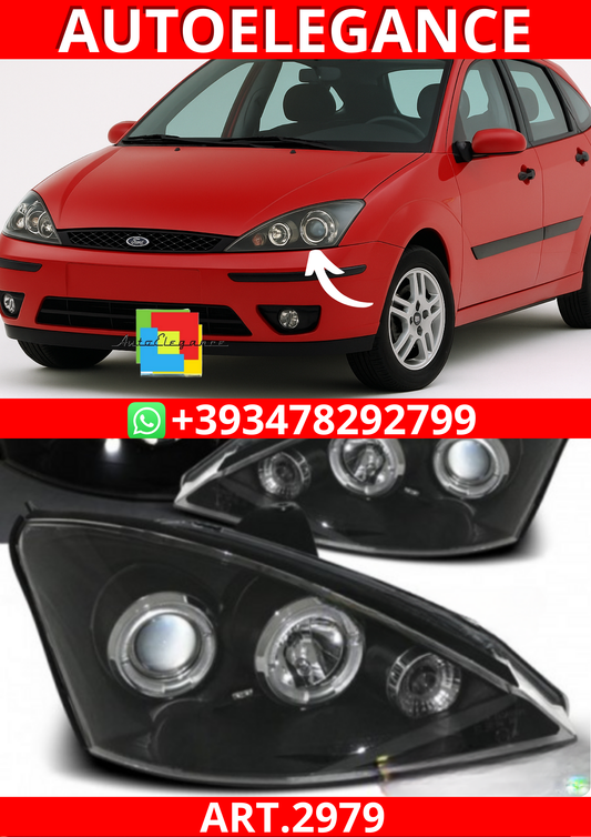 ART.2979  FARI ANTERIORE FORD FOCUS 10.98-10.01