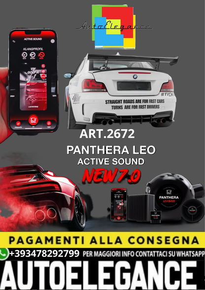 🎀ART.2672 PANTHERA SOUND SYSTEM ADATTO PER BMW 1 M E82🎀