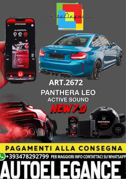 🎀ART.2672 PANTHERA SOUND SYSTEM ADATTO PER BMW M2 F87🎀
