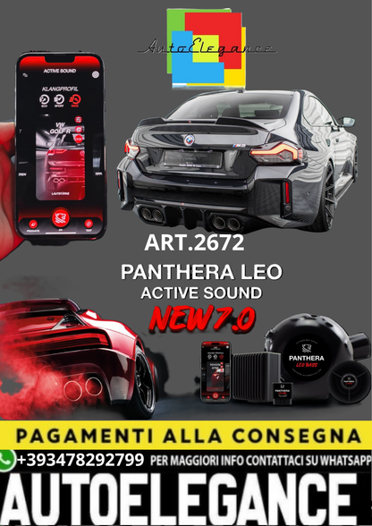 🎀ART.2672 PANTHERA SOUND SYSTEM ADATTO PER BMW M2 G87 🎀