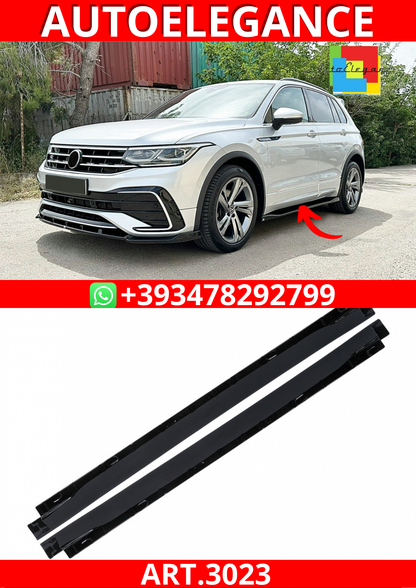 ART.3023   SOTTO MINIGONNE VW Tiguan II Mk2 R/ R Line Facelift (2020-2024)
