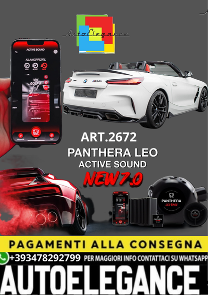 🎀ART.2672 PANTHERA SOUND SYSTEM ADATTO PER  BMW Z4 M40i G29🎀