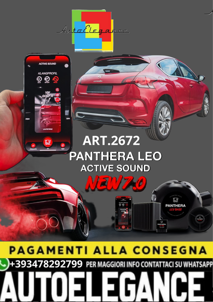 🎀ART.2672 PANTHERA SOUND SYSTEM ADATTO PER Citroen DS4🎀