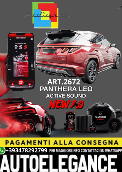 🎀ART.2672 PANTHERA SOUND SYSTEM ADATTO PER Hyundai Tucson N-Line Mk4🎀