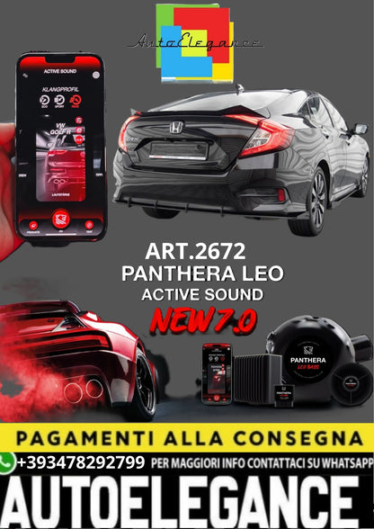 💥💣 ART.2672 PANTHERA SOUND SYSTEM ADATTO PER HONDA CIVIC MK10💣💥