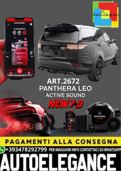 💥ART.2672 PANTHERA SOUND SYSTEM ADATTO PER  LAND ROVER DISCOVERY HSE MK5💥