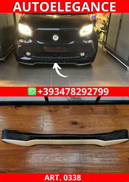 ART. 0338 SOTTO PARAURTI SMART 453 ABS LOOK BRABUS (GREZZO)