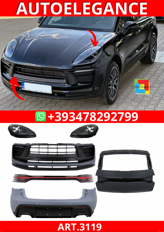 ART.3119 BODYKIT Porsche Macan 95B (2014-2023)