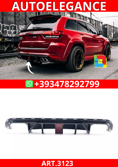 ART.3123 Diffusore Nero Lucido GRAND CHEROKEE 14-21 SRT