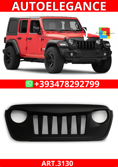 ART.3130 Griglia adatto per Jeep Wrangler 18-23