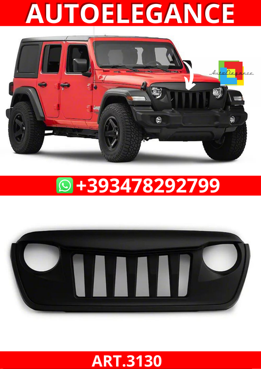ART.3130 Griglia adatto per Jeep Wrangler 18-23