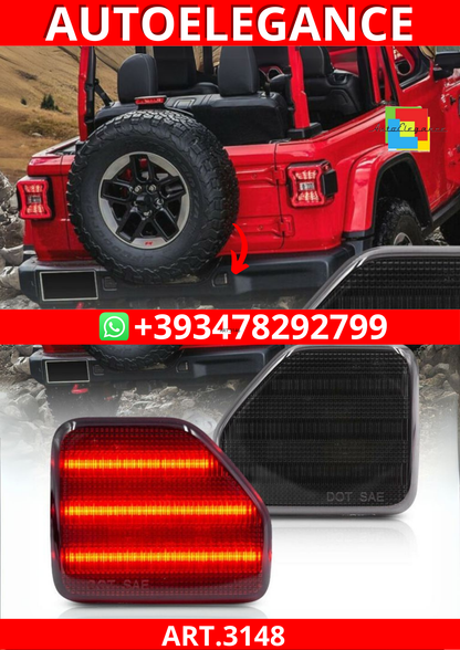 ART.3148  Luci di posizione del paraurti posteriore a LED JEEP WRANGLER 18+