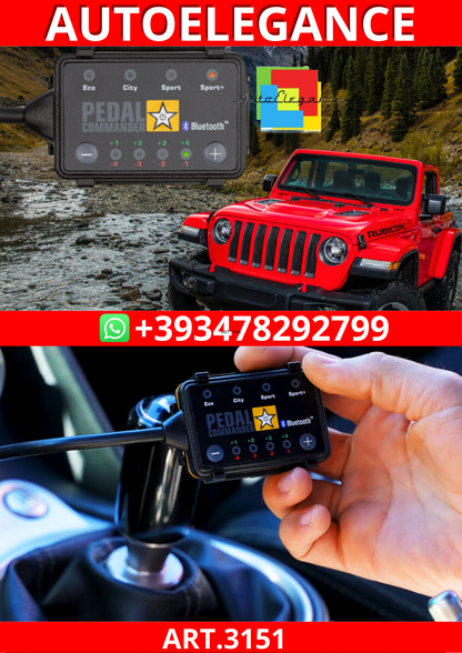 ART.3151 Controller di risposta dell'acceleratore JEEP WRANGLER 18-23