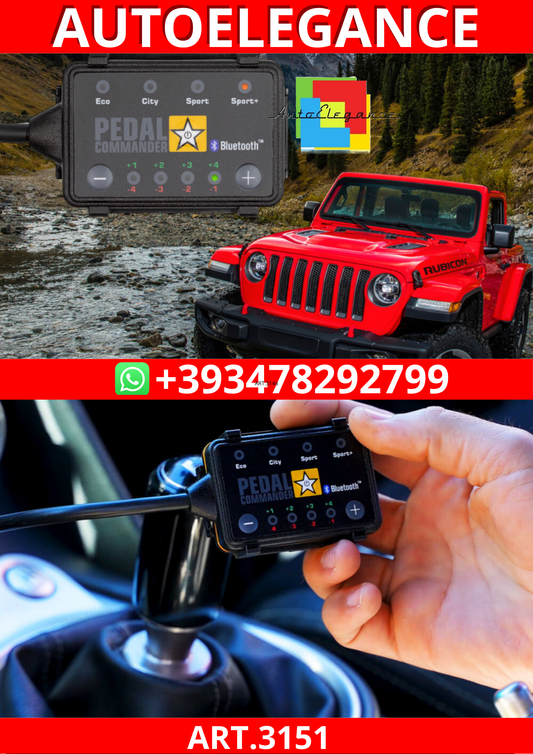 ART.3151 Controller di risposta dell'acceleratore JEEP WRANGLER 18-23