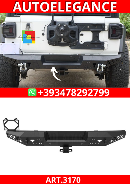 ART.3170 Paraurti posteriore JEEP WRANGLER 18-24