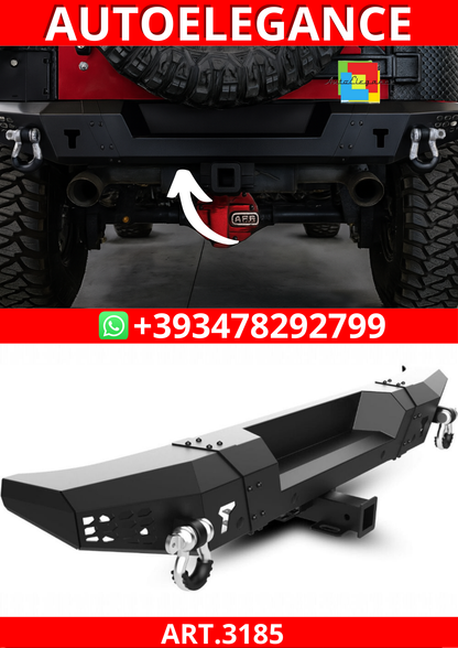 ART.3185   Paraurti posteriore JEEP WRANGLER 07-17