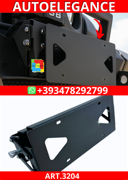 ART.3204  Portatarga JEEP WRANGLER 18-24