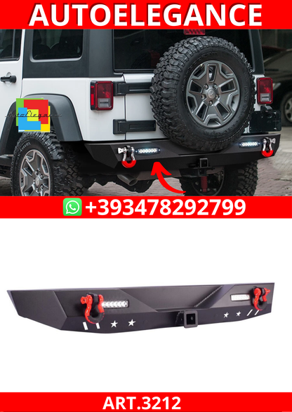ART.3212 PARAURTI POSTERIORE JEEP WRANGLER 07-17