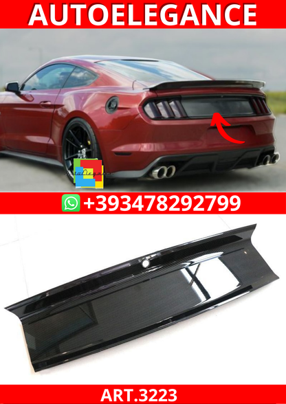 ART.3223  Pannello del coperchio di ricambio carbonio FORD MUSTANG 15-23