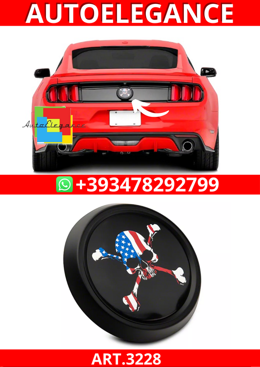 ART.3228  Emblema del pannello del cofano FORD MUSTANG 15-23