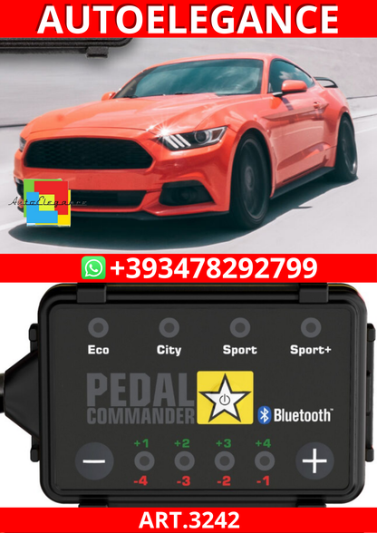 ART.3242 Controller di risposta dell'acceleratore FORD MUSTANG 15-23