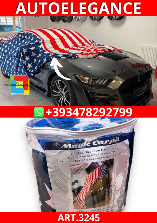 ART.3245 Telo copriauto FORD MUSTANG 18-24