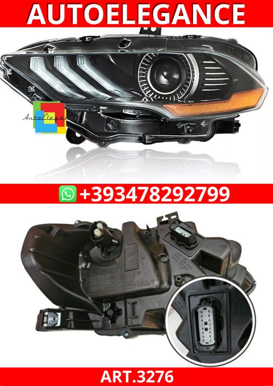 ART.3276 Faro – Lato guida – Full LED FORD MUSTANG 18-23