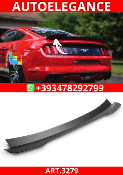 ART.3279 Spoiler posteriore –Nero opaco  FORD MUSTANG 15-23