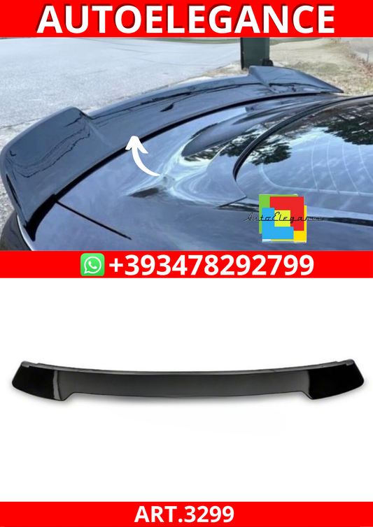 ART.3299 Spoiler posteriore V-Style – Nero lucido FORD MUSTANG 15-23